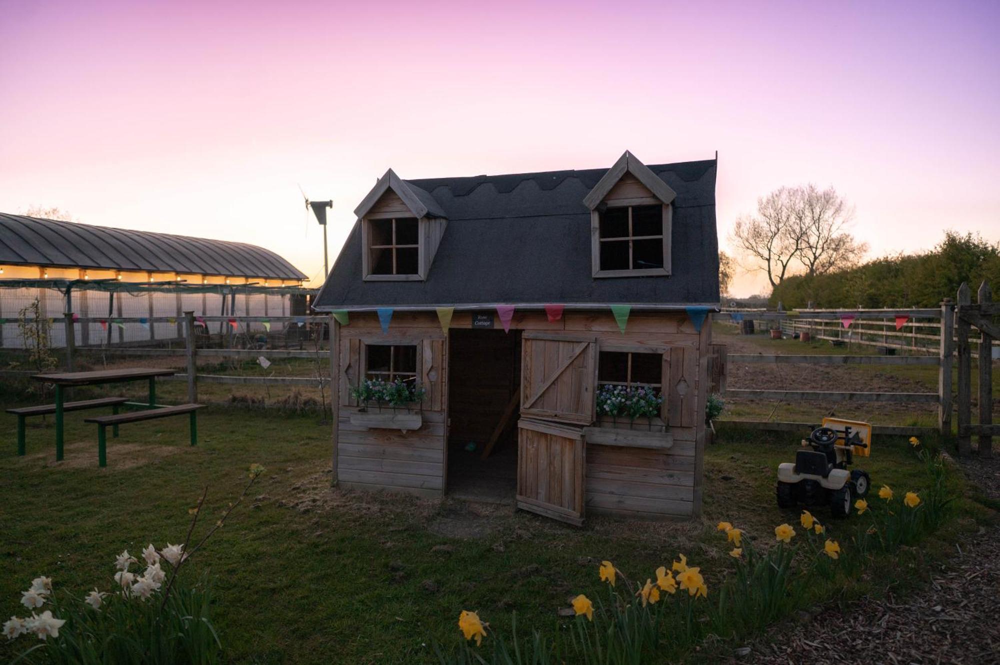 Barnacre Green Cottage - Eco-Friendly Cosy Cottage Moreton  Buitenkant foto