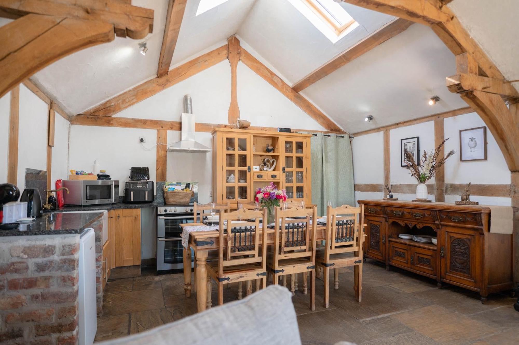 Barnacre Green Cottage - Eco-Friendly Cosy Cottage Moreton  Buitenkant foto