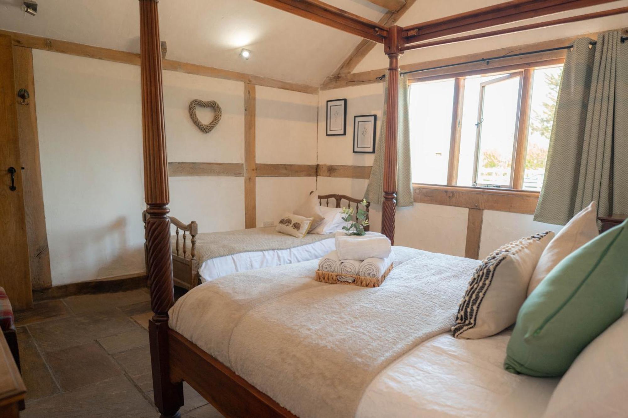 Barnacre Green Cottage - Eco-Friendly Cosy Cottage Moreton  Buitenkant foto