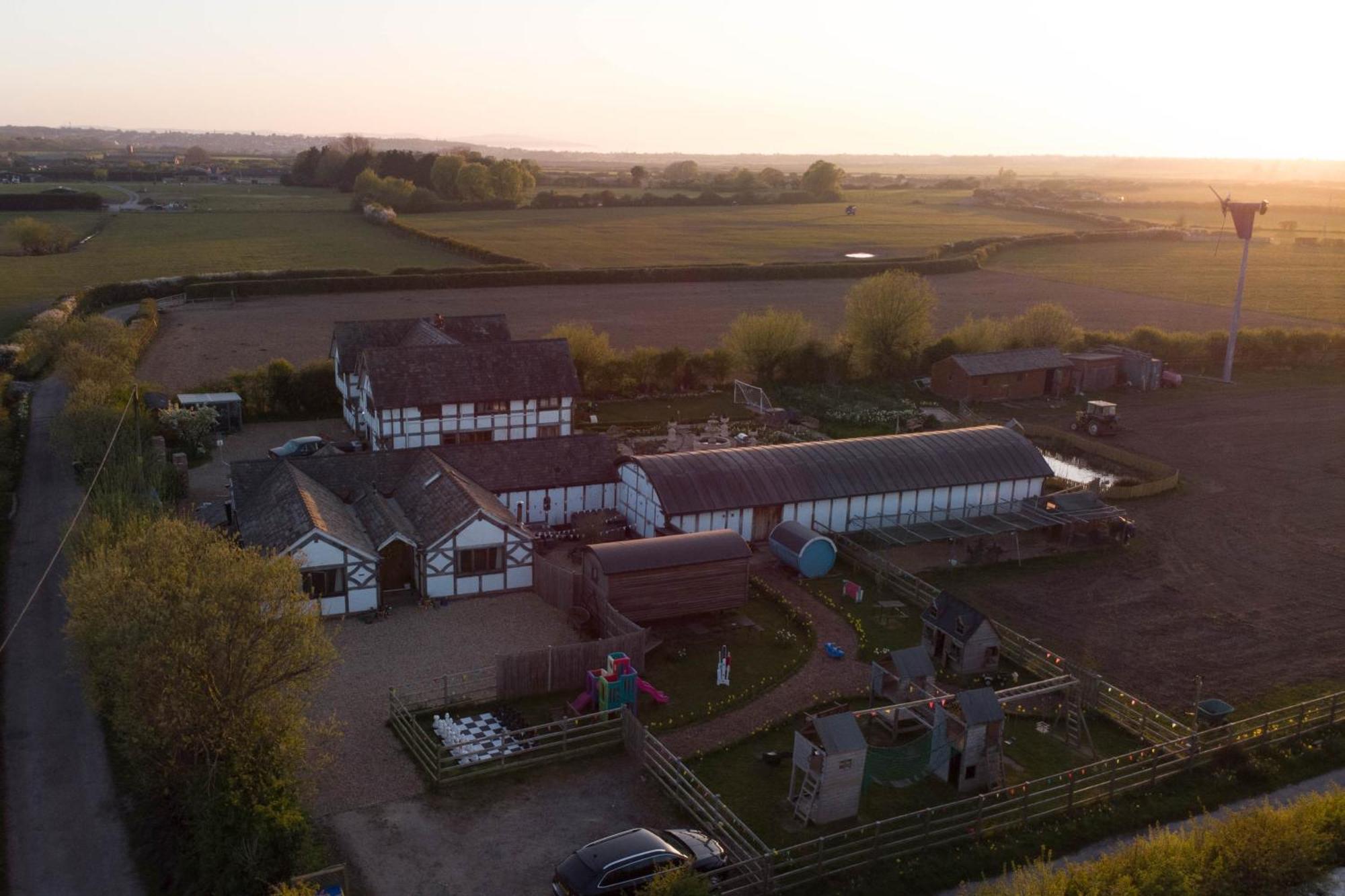 Barnacre Green Cottage - Eco-Friendly Cosy Cottage Moreton  Buitenkant foto